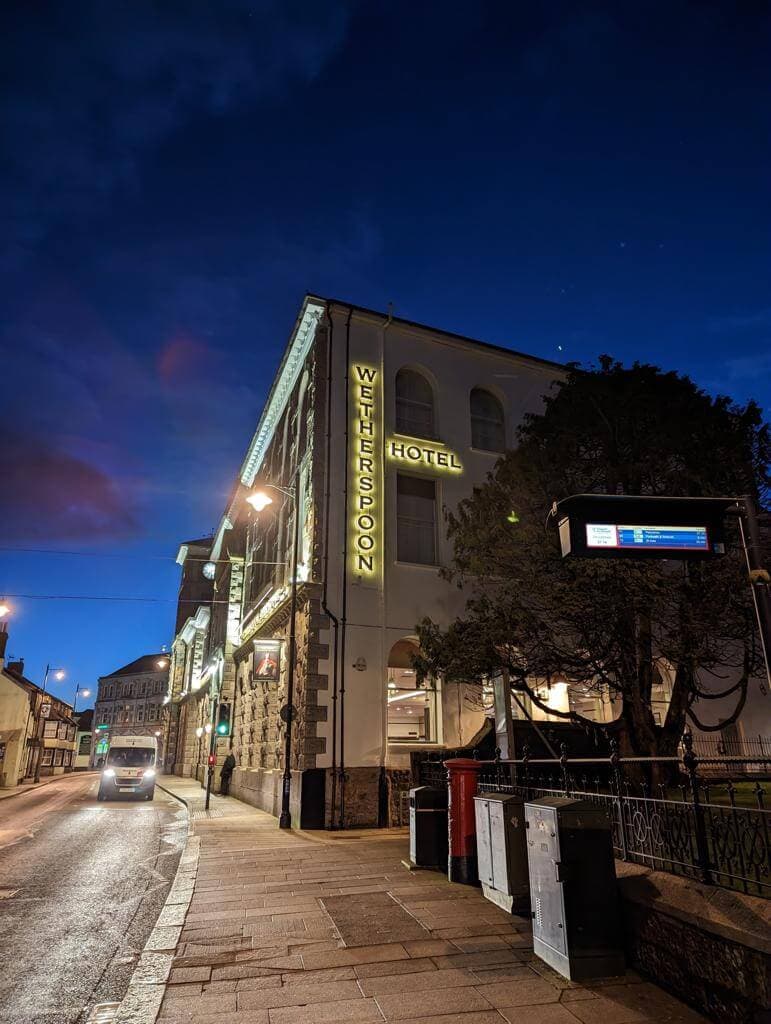 The John Francis Basset, Camborne