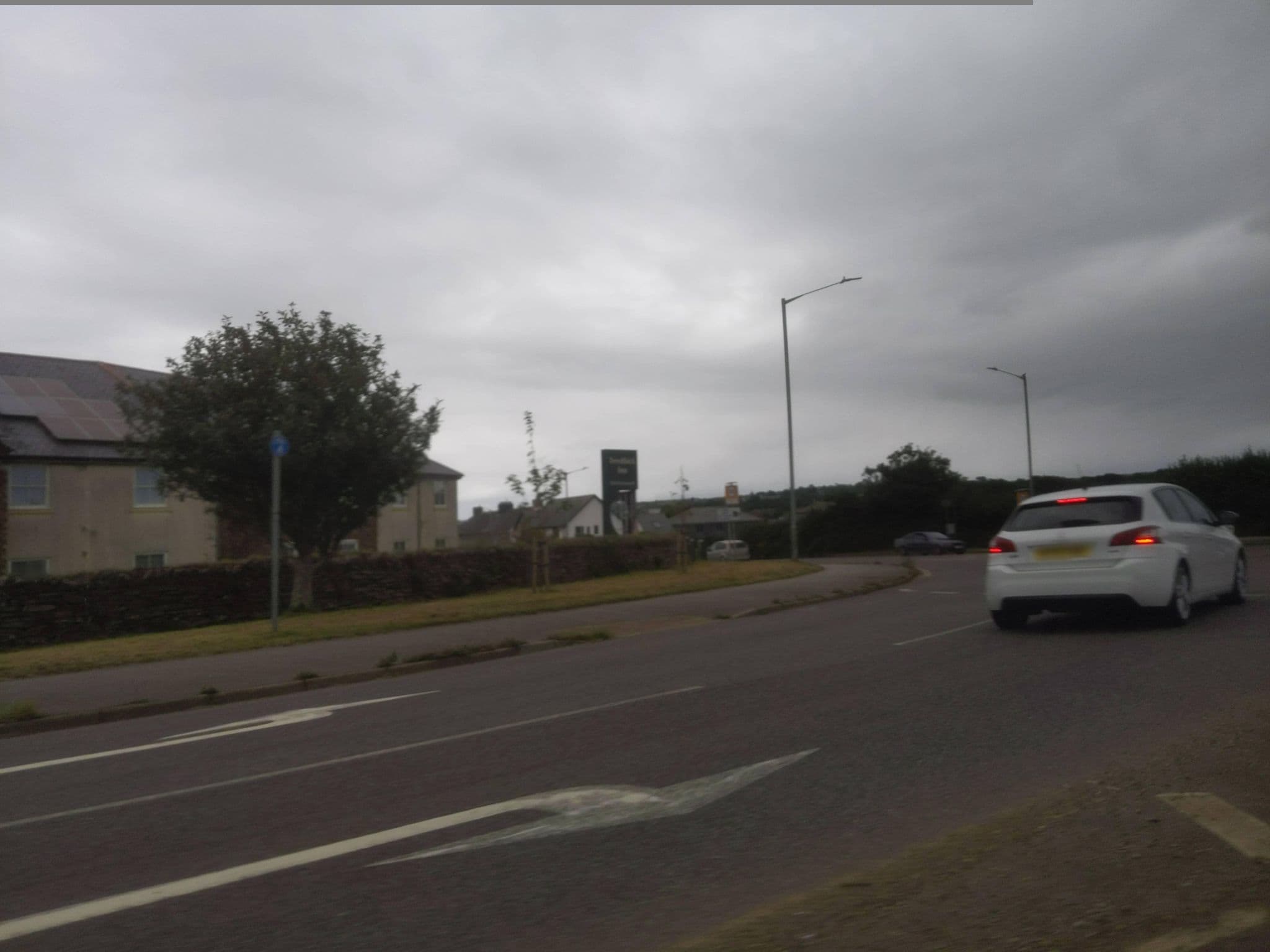 Street view near Premier Inn Camborne hotel, Camborne — © WaggyDog (CC BY-SA · Mapillary)