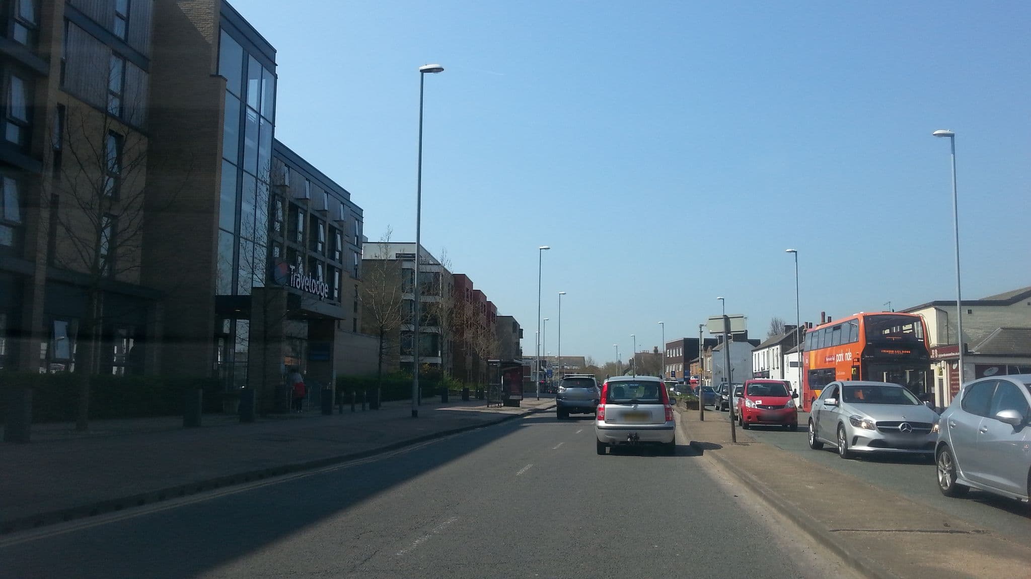 Street view near Hotel, Cambridge — © adam2 (CC BY-SA · Mapillary)
