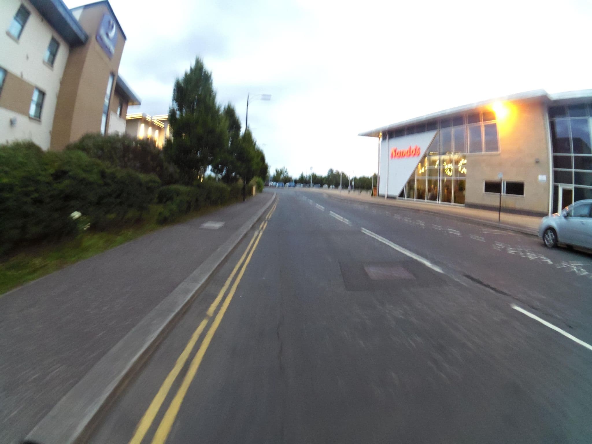 Street view near Premier Inn Stirling City Centre hotel, Stirling — © smsm1 (CC BY-SA · Mapillary)