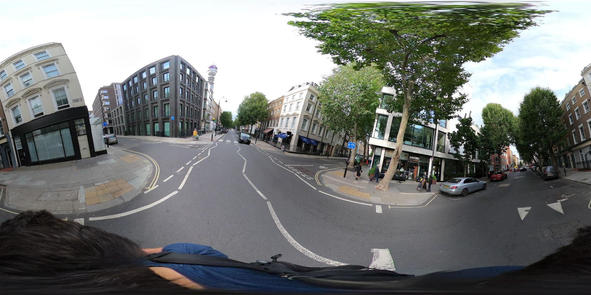 Street view near Charlotte Rooms by The Perfect Host, Soho — © asturksever (CC BY-SA · Mapillary)