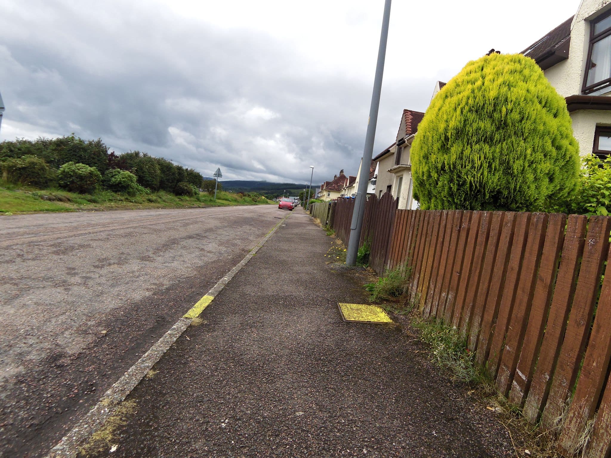 Street view near Shore View, Caol