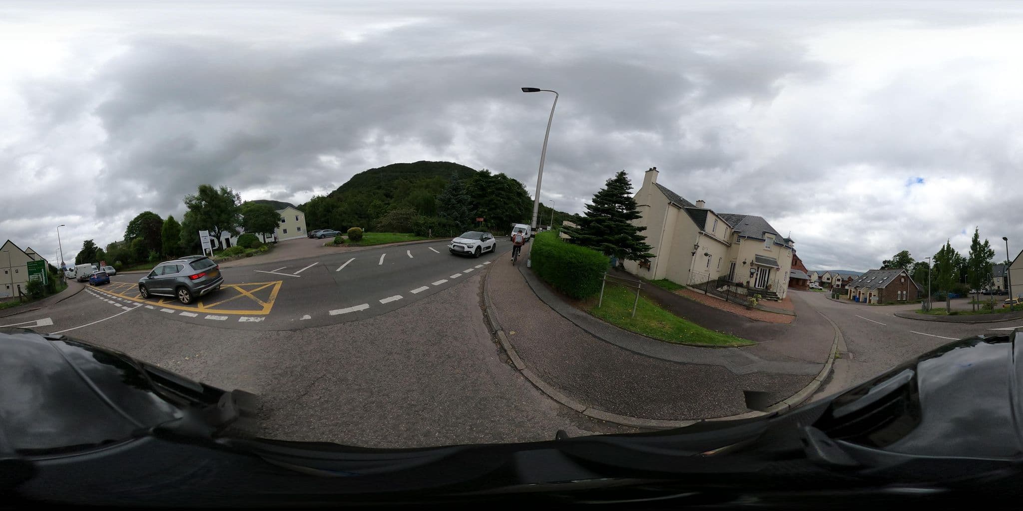 Street view near Distillery Guest House, Fort William