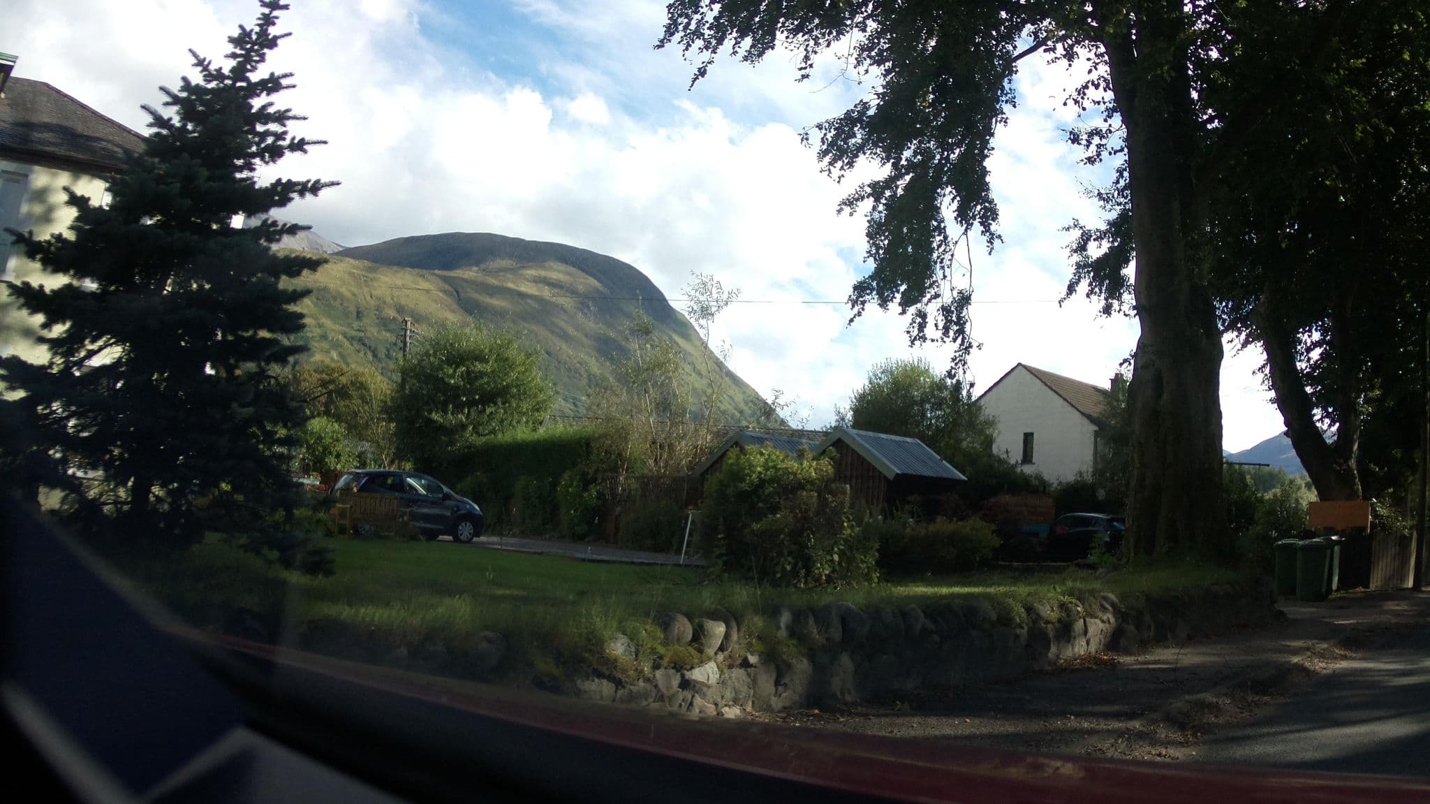 Street view near Inverlochy Villas, Caol