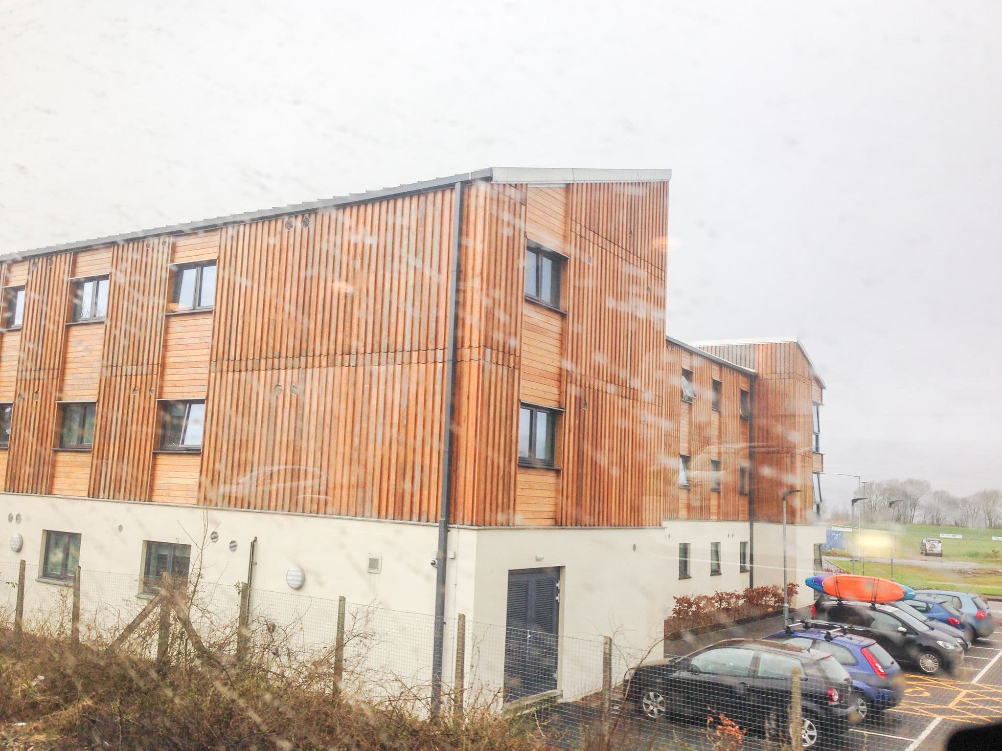 Street view near Cityheart Campus Accommodation (UHI Fort Williams campus accommodation), Fort William — © laye (CC BY-SA · Mapillary)