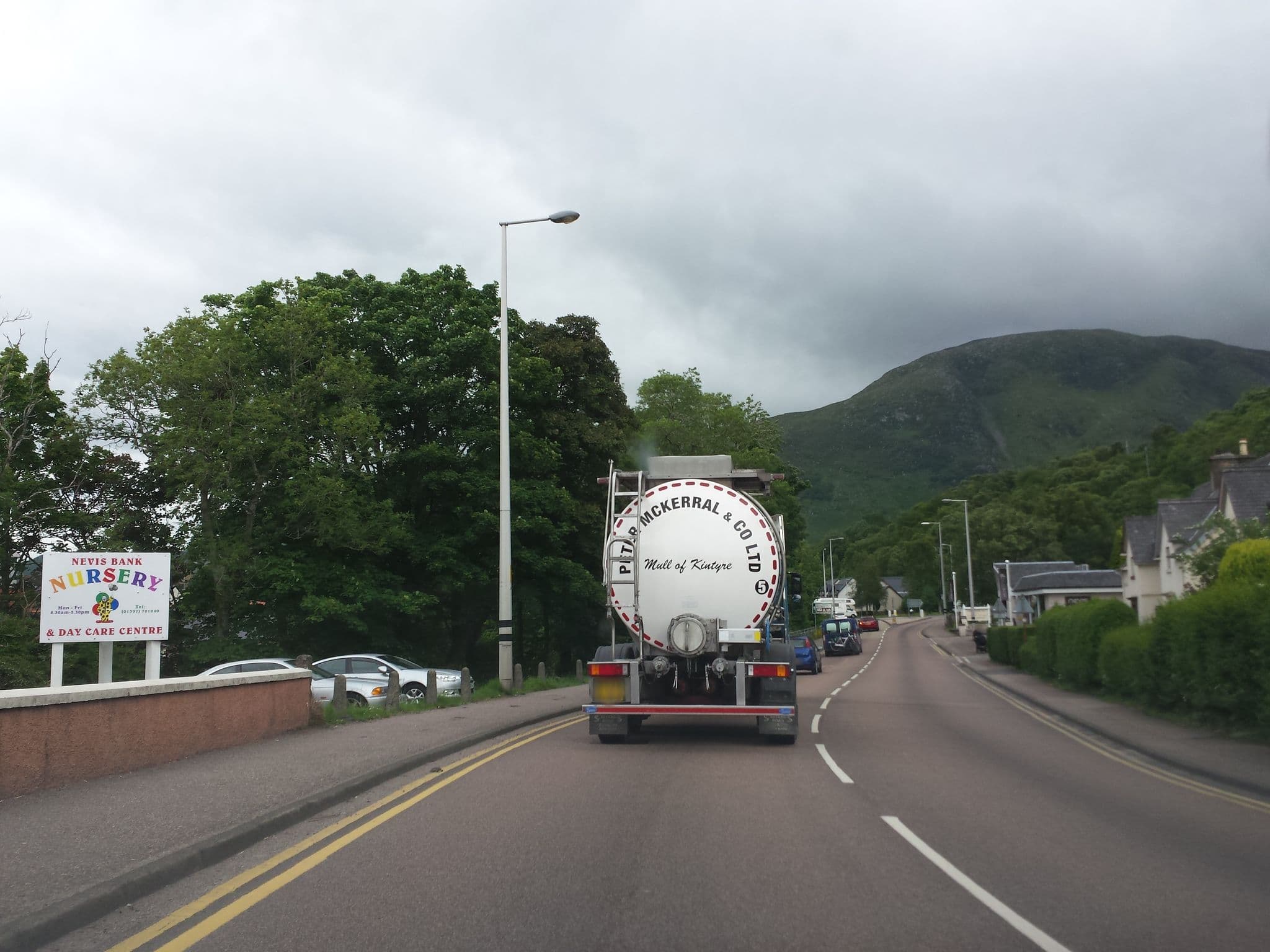 Street view near No4 On The Door, Fort William