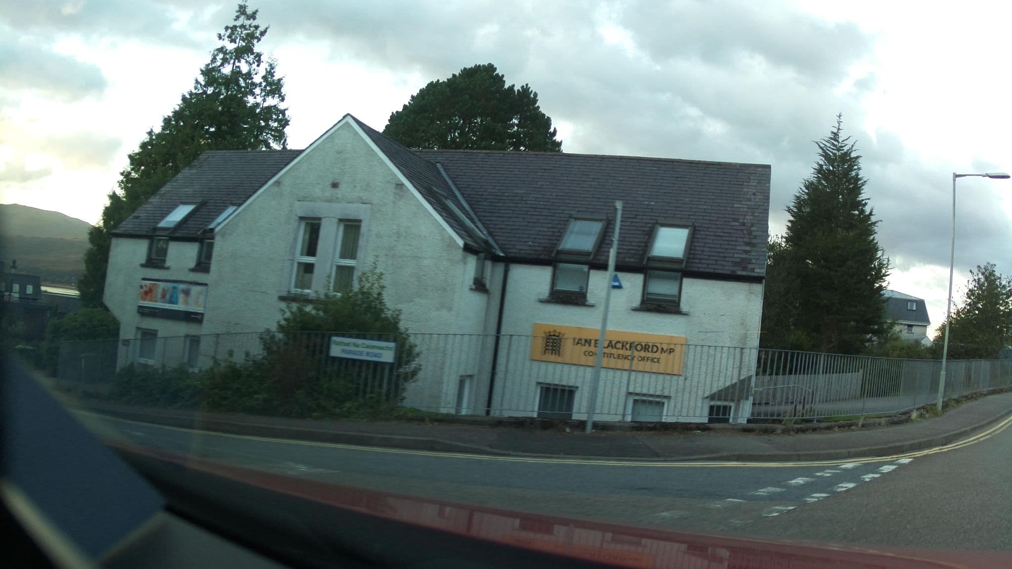 Street view near Alexandra Hotel Parade, Fort William