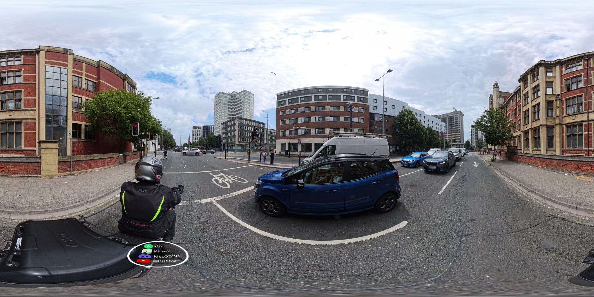 Street view near Holland House Hotel Cardiff By Sunday, Cardiff — © kits (CC BY-SA · Mapillary)