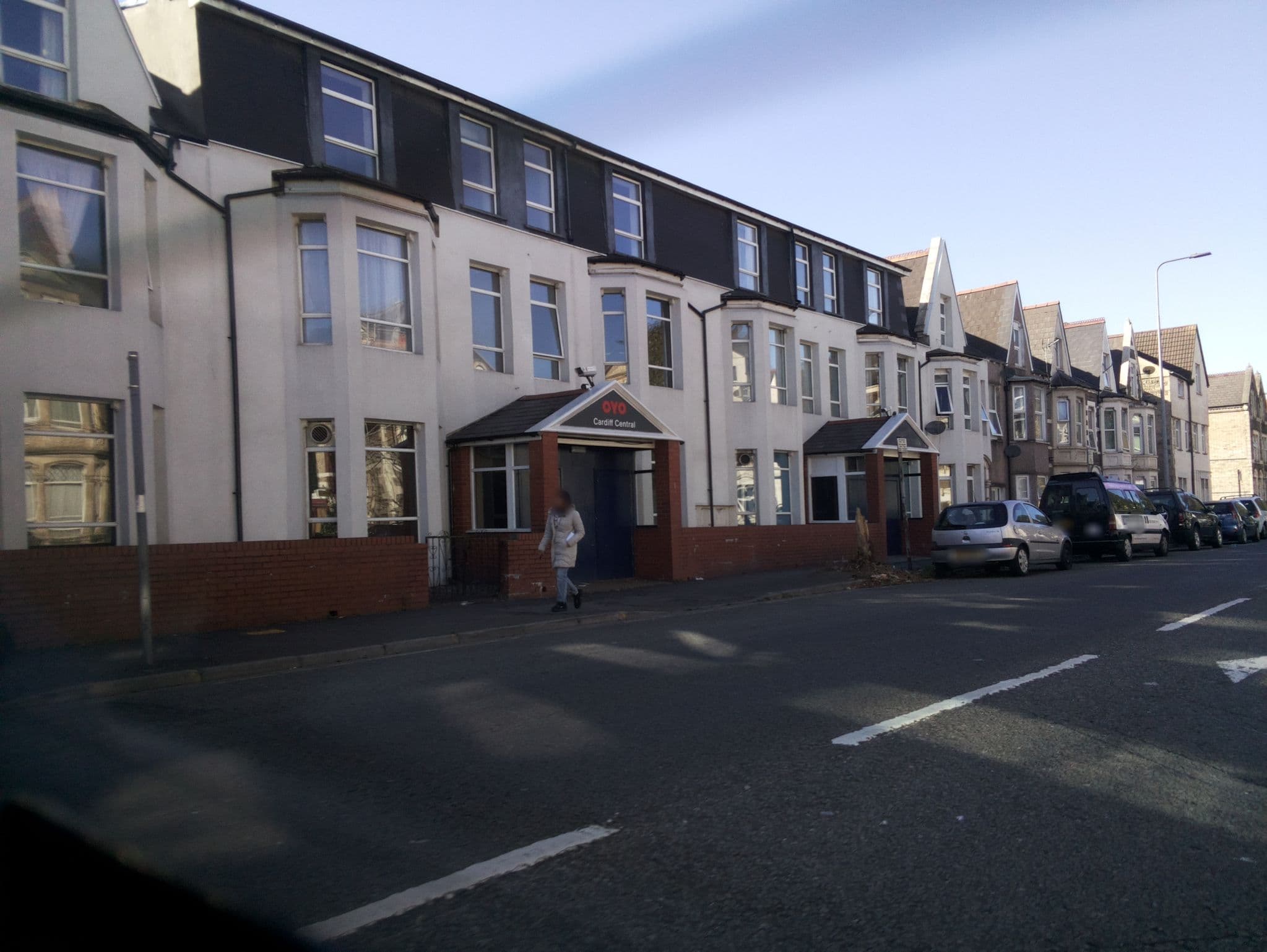 Street view near Cardiff Riverside Hotel by Belvilla, Cardiff — © southglos (CC BY-SA · Mapillary)