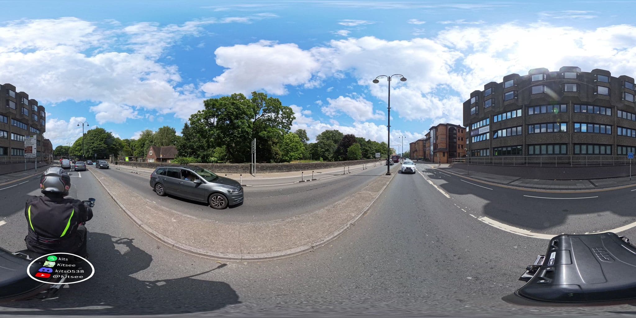 Street view near Ikc The Beverley, Cardiff — © kits (CC BY-SA · Mapillary)