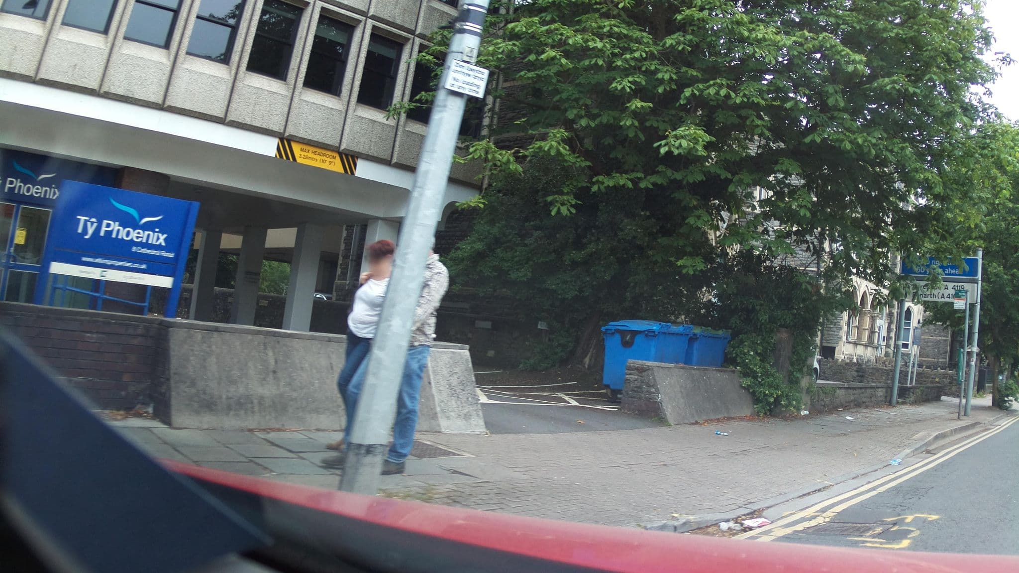 Street view near The Spires Serviced Apartments Cardiff, Cardiff — © southglos (CC BY-SA · Mapillary)