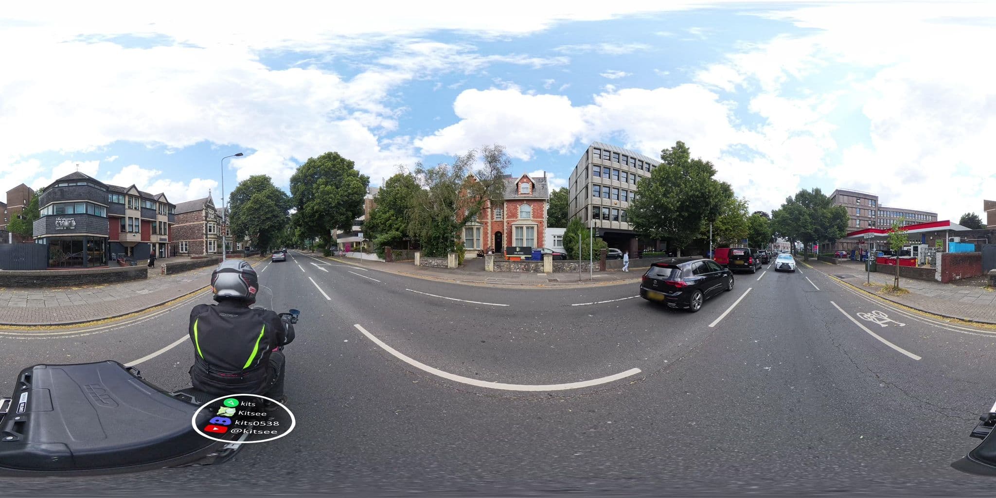 Street view near St. Hilary Lodge, Cardiff — © kits (CC BY-SA · Mapillary)