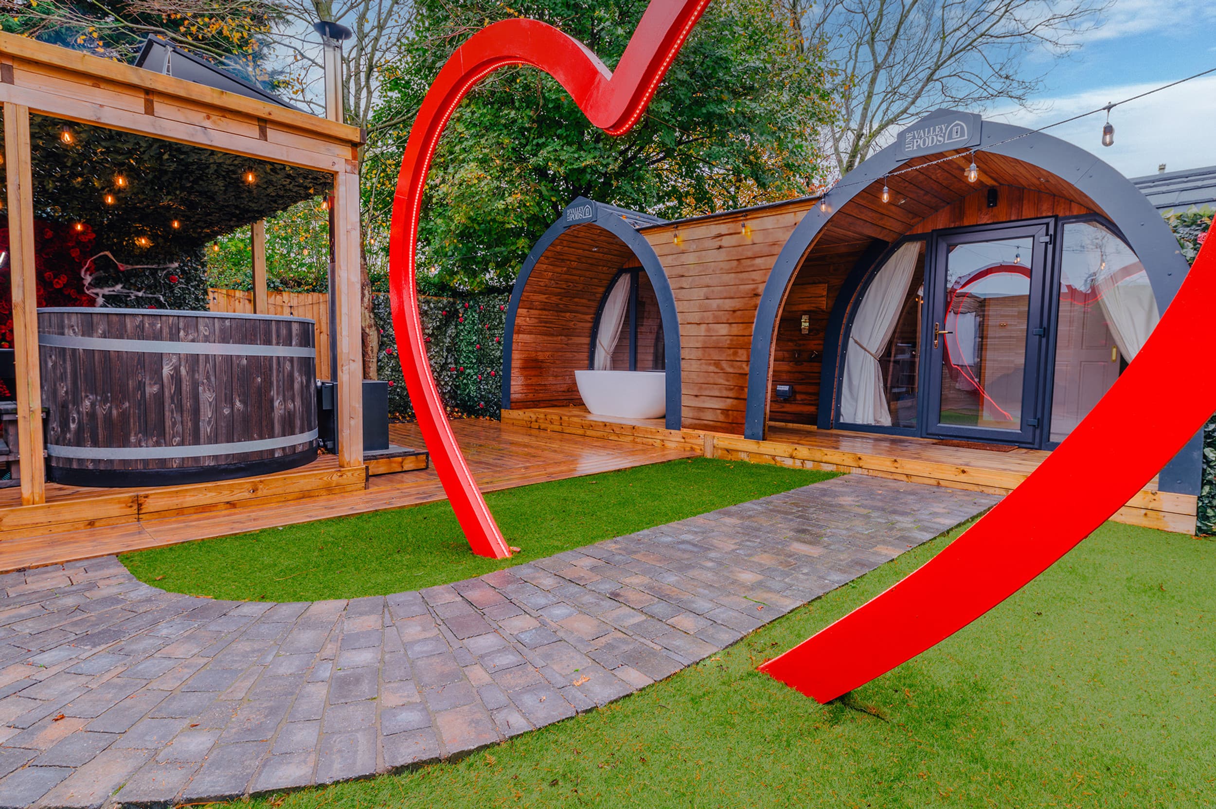 Wonderland Retreats Luxury Glamping, Carnforth
