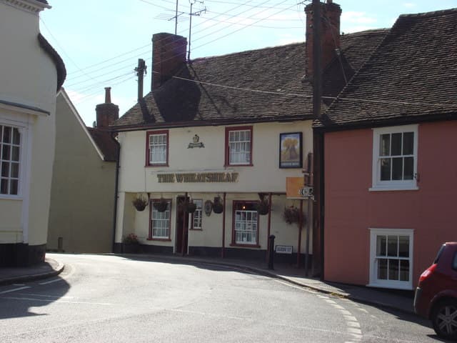 The Wheatsheaf Inn (via Wikimedia Commons, CC BY-SA 2.0)