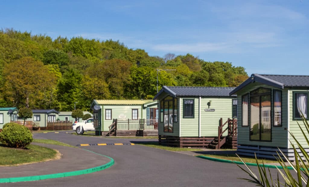 Allensford Holiday Park Consett, Castleside