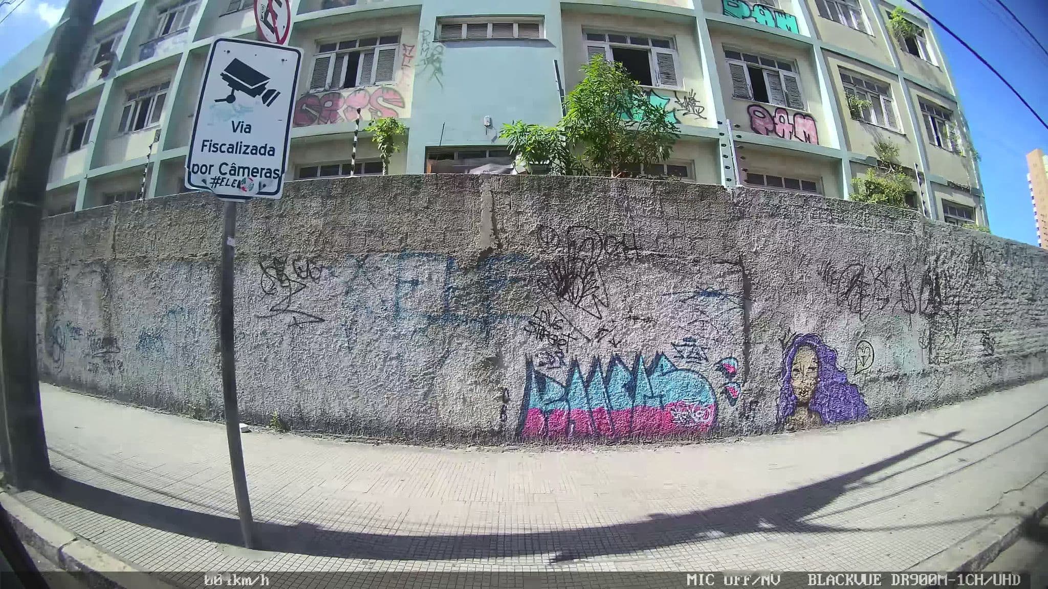 Street view near Tintto Hotel, Fortaleza — © kaart_1 (CC BY-SA · Mapillary)