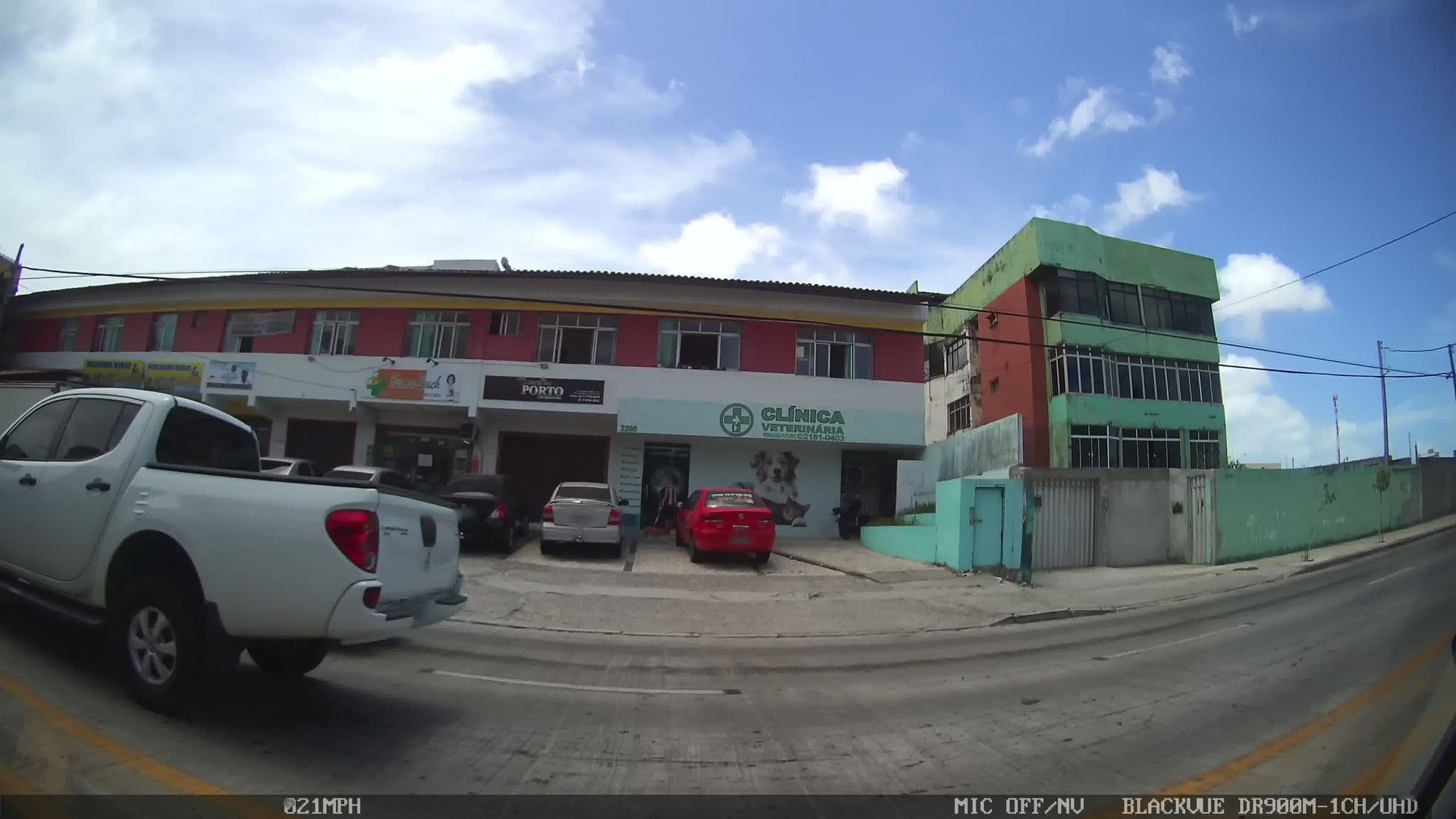 Street view near Residencial e Pousada Atlântico Sol, Fortaleza — © kaart_1 (CC BY-SA · Mapillary)