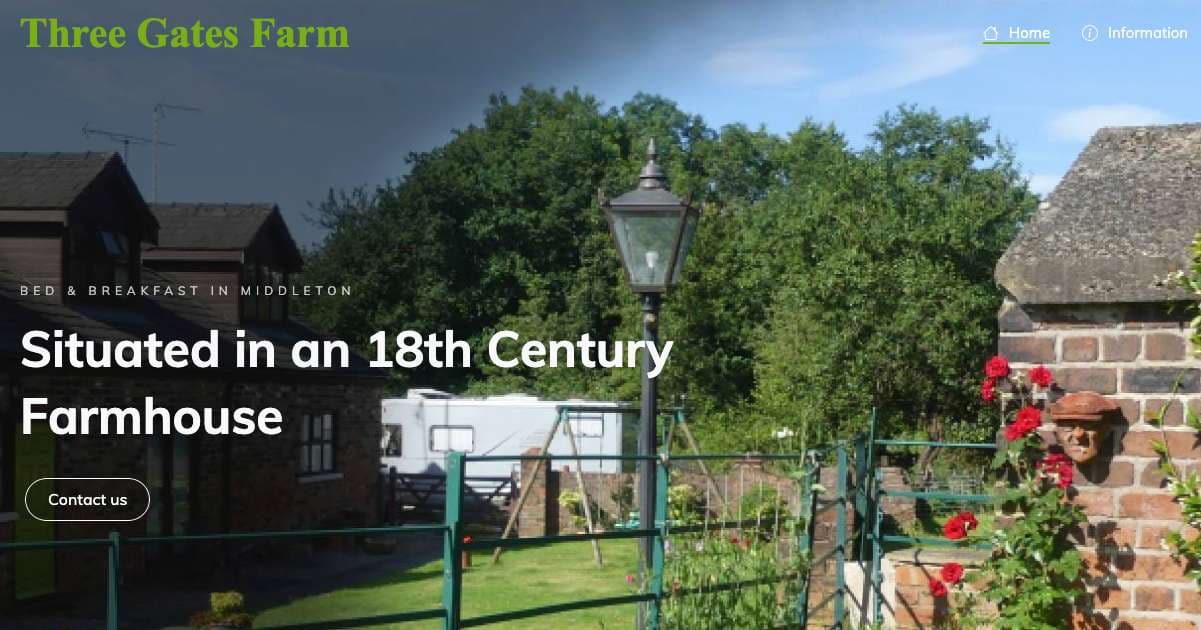Three Gates Farm | Family Run Bed & Breakfast | Middleton M24 2RT, Royton