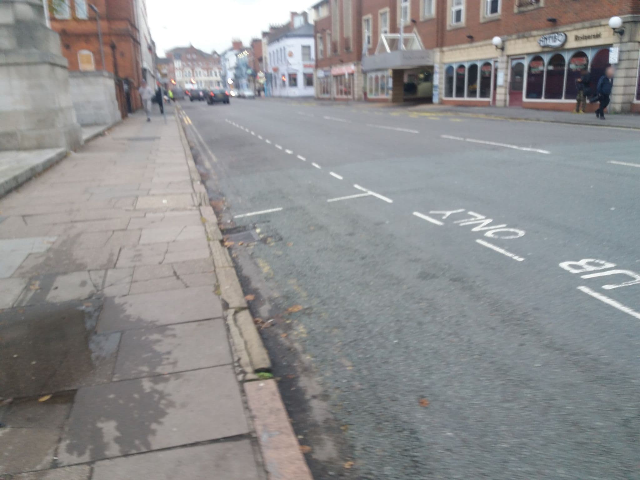 Street view near Dancenter East Midlands Airport, Derby — © tonys999 (CC BY-SA · Mapillary)