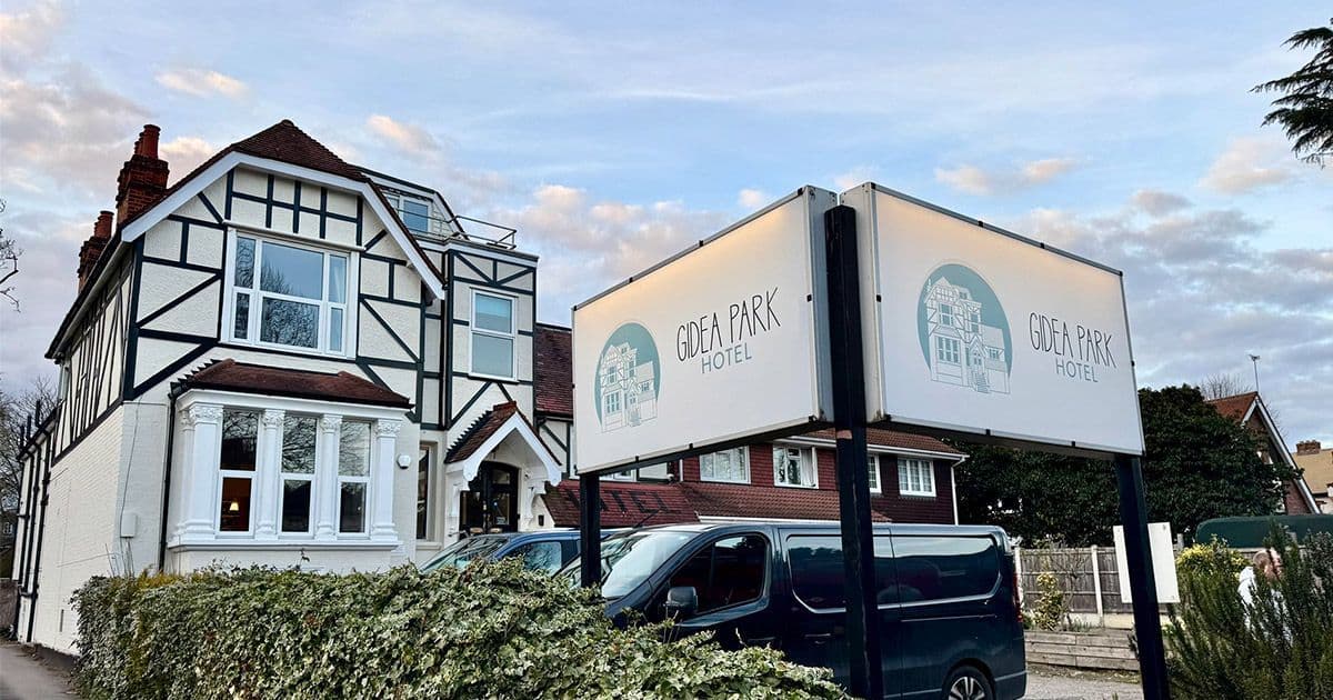 Gidea Park Hotel, Romford