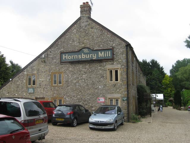 Hornsbury Mill (via Wikimedia Commons, CC BY-SA 2.0)