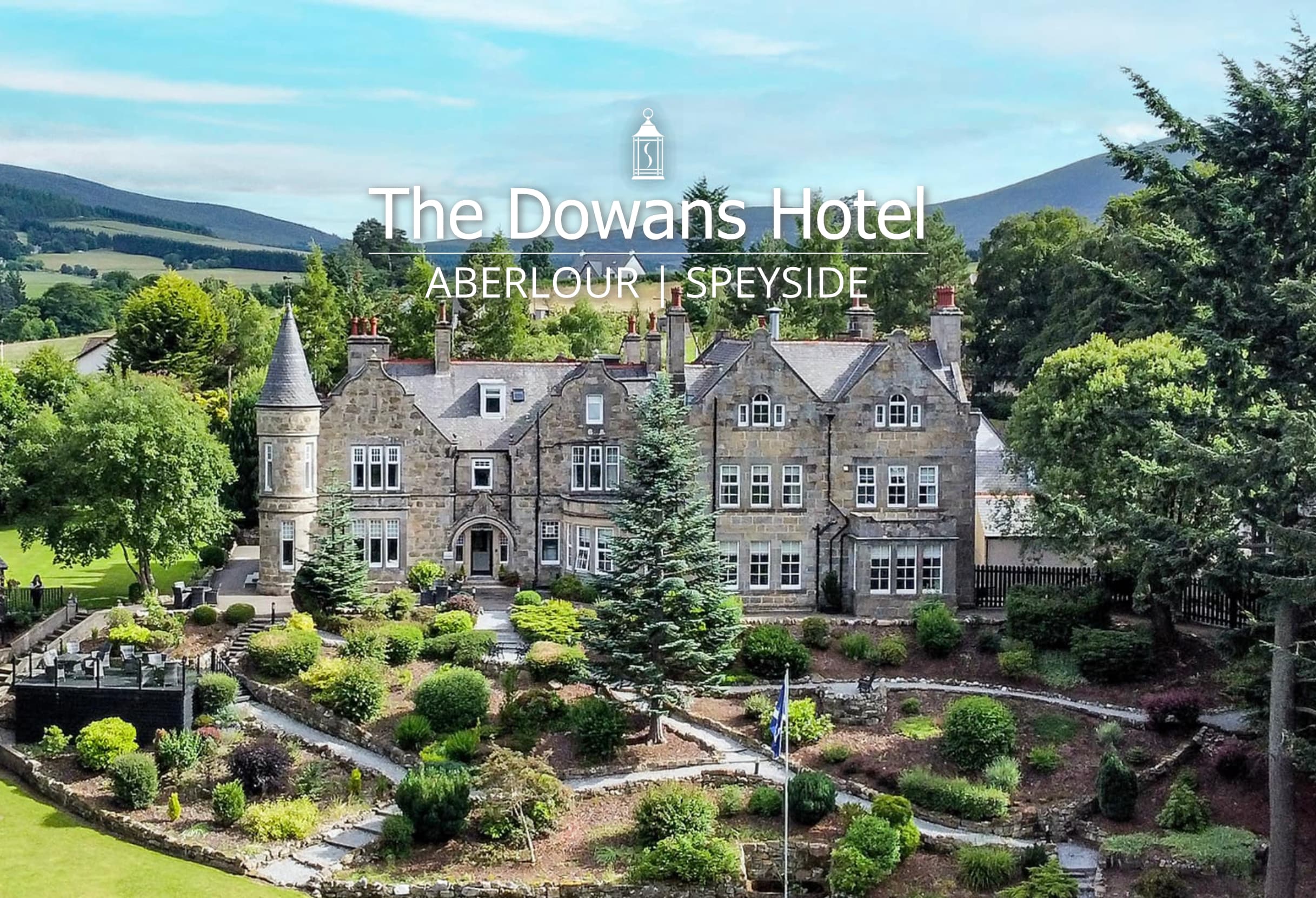 Dowans Hotel & Restaurant, Charlestown of Aberlour