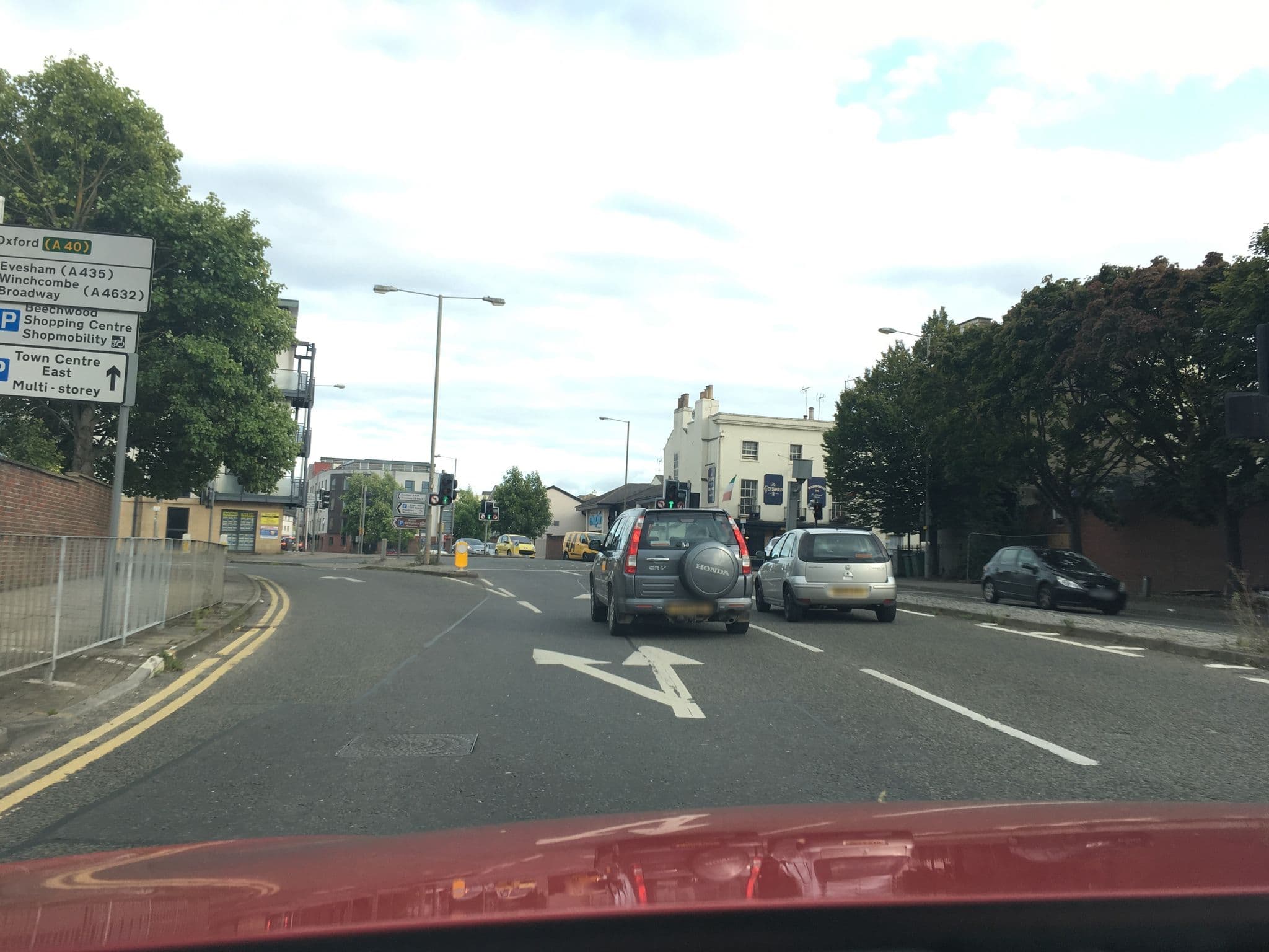 Street view near Regency Rooms Guesthouse, Cheltenham — © southglos (CC BY-SA · Mapillary)