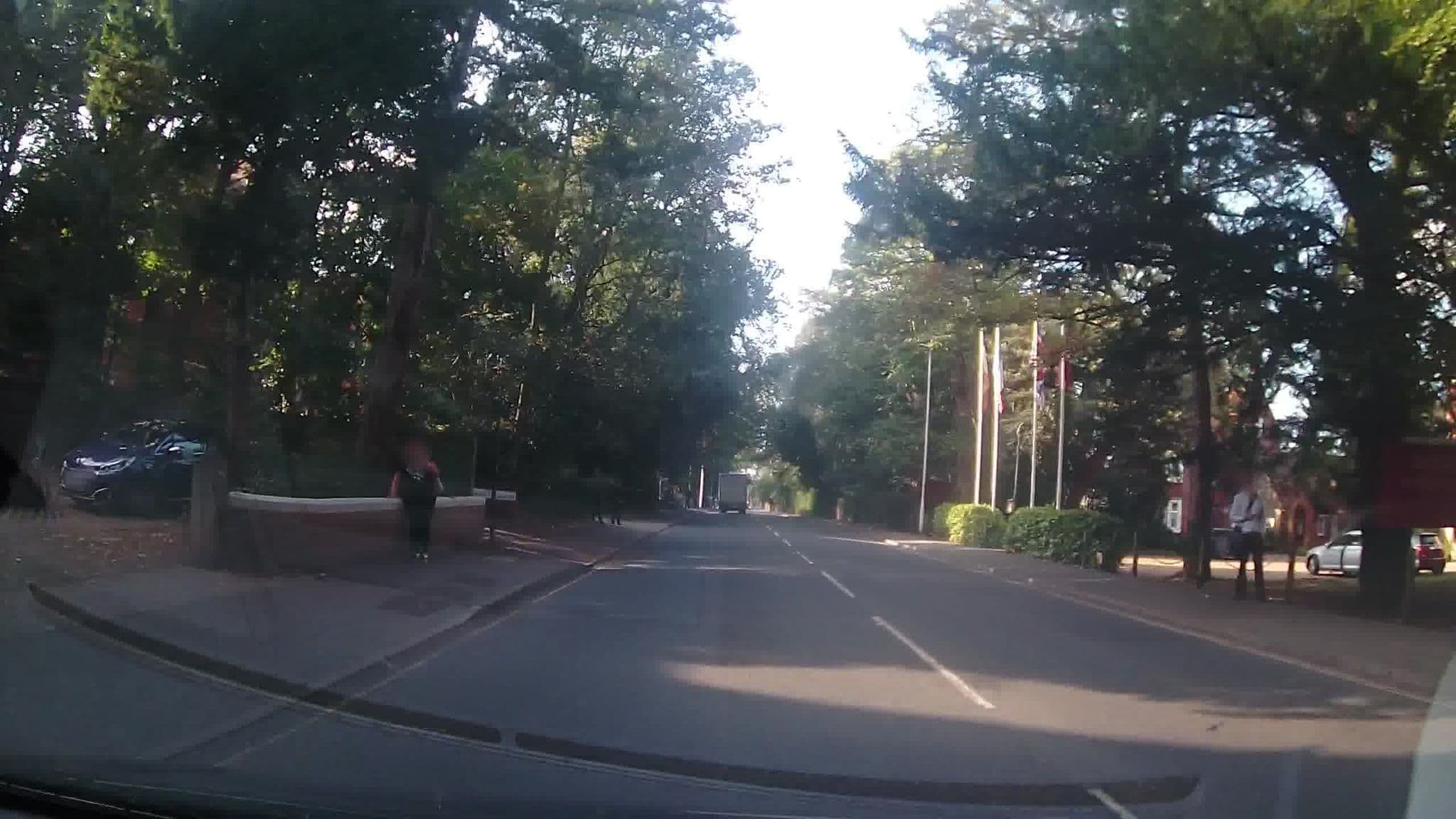Street view near Canterbury Hotel and Apartments (formerly The Ebury), Canterbury — © trigpoint (CC BY-SA · Mapillary)