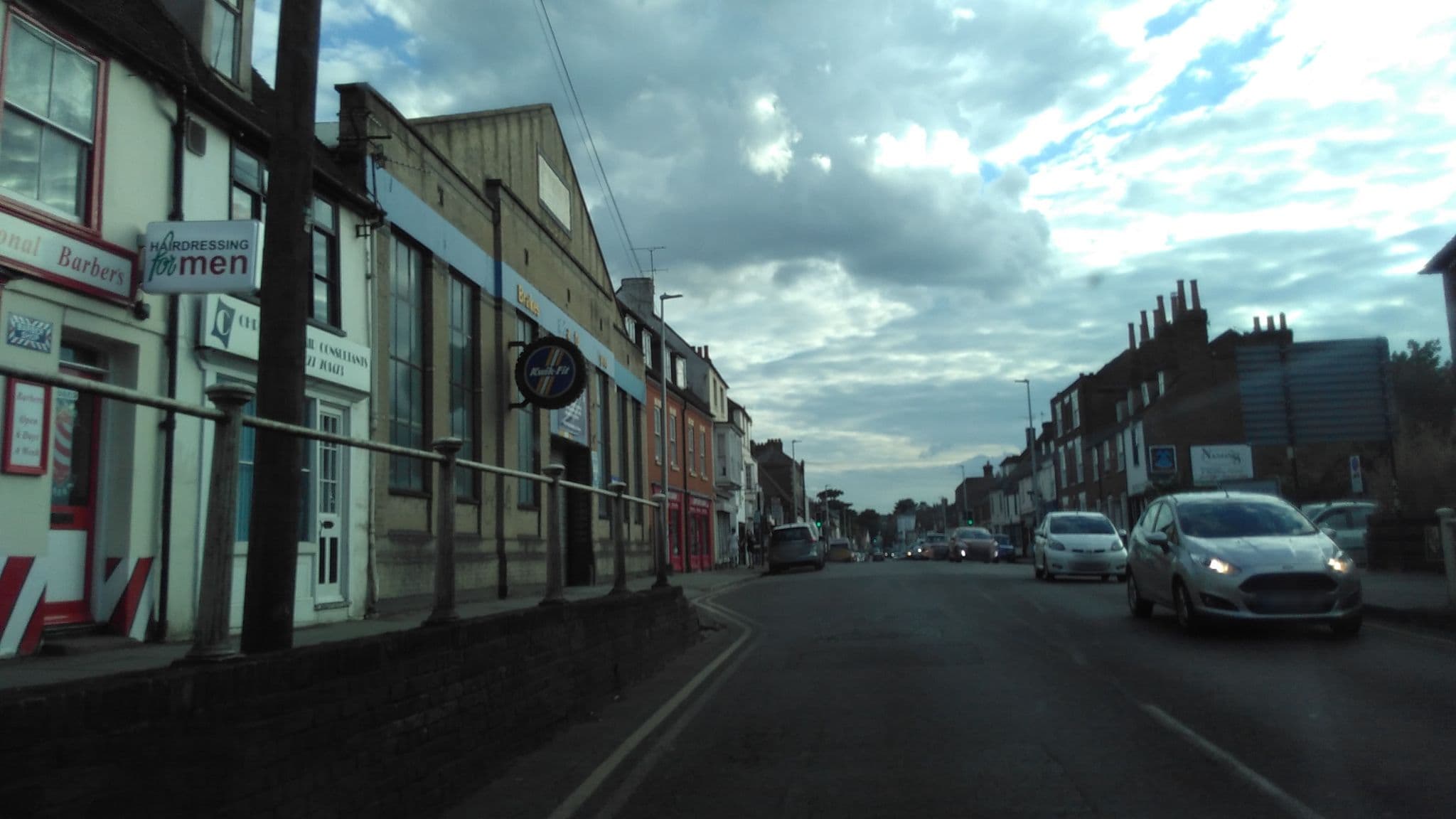 Street view near The Maidens Chambers, Canterbury — © gregorywilliams (CC BY-SA · Mapillary)