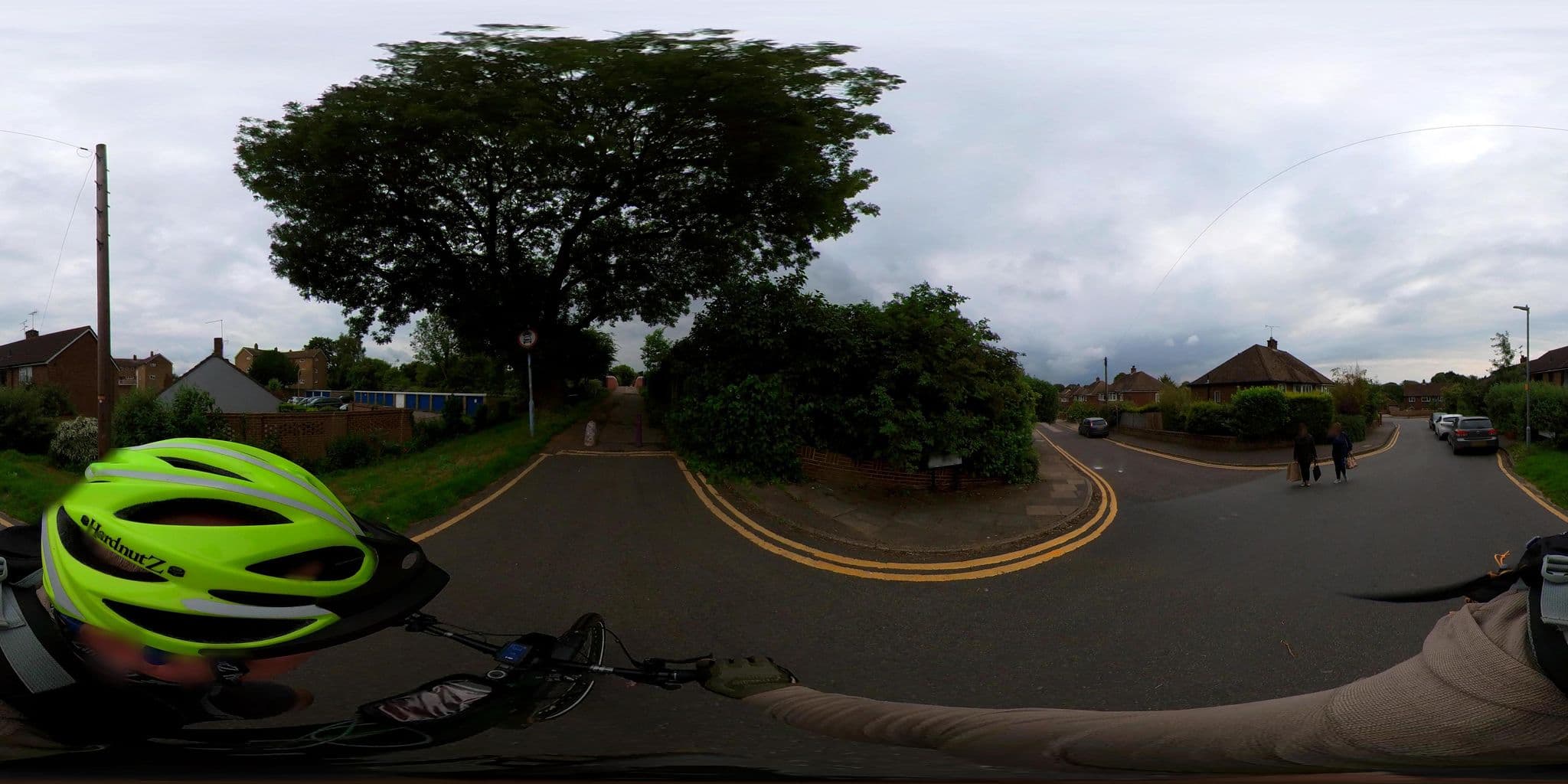 Street view near Modern 3-bed Hideaway Near Westgate With Parking, Canterbury — © jkingsleya (CC BY-SA · Mapillary)