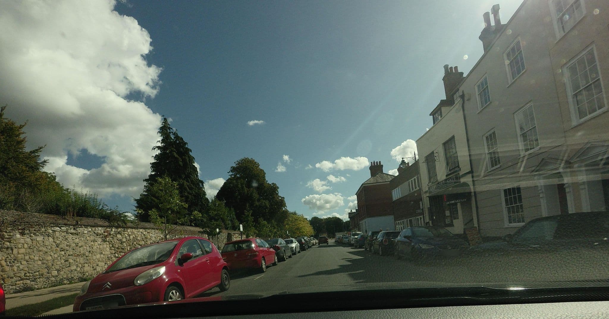 Street view near 7 Longport, Canterbury — © tallguy (CC BY-SA · Mapillary)
