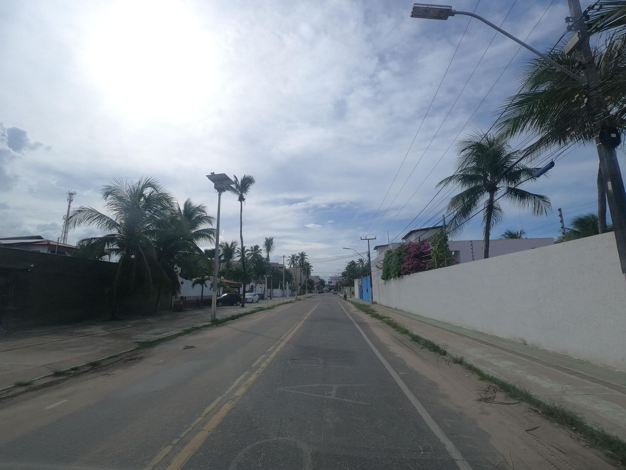 Street view near Pousada Tucano, Caucaia — © MuitoAlemdasFronteiras (CC BY-SA · Mapillary)