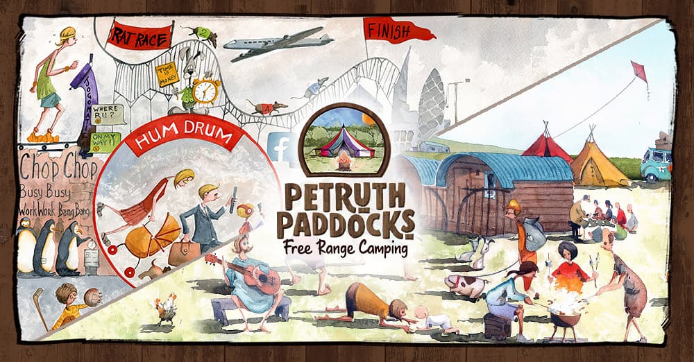 Petruth Paddocks Campsite, Cheddar