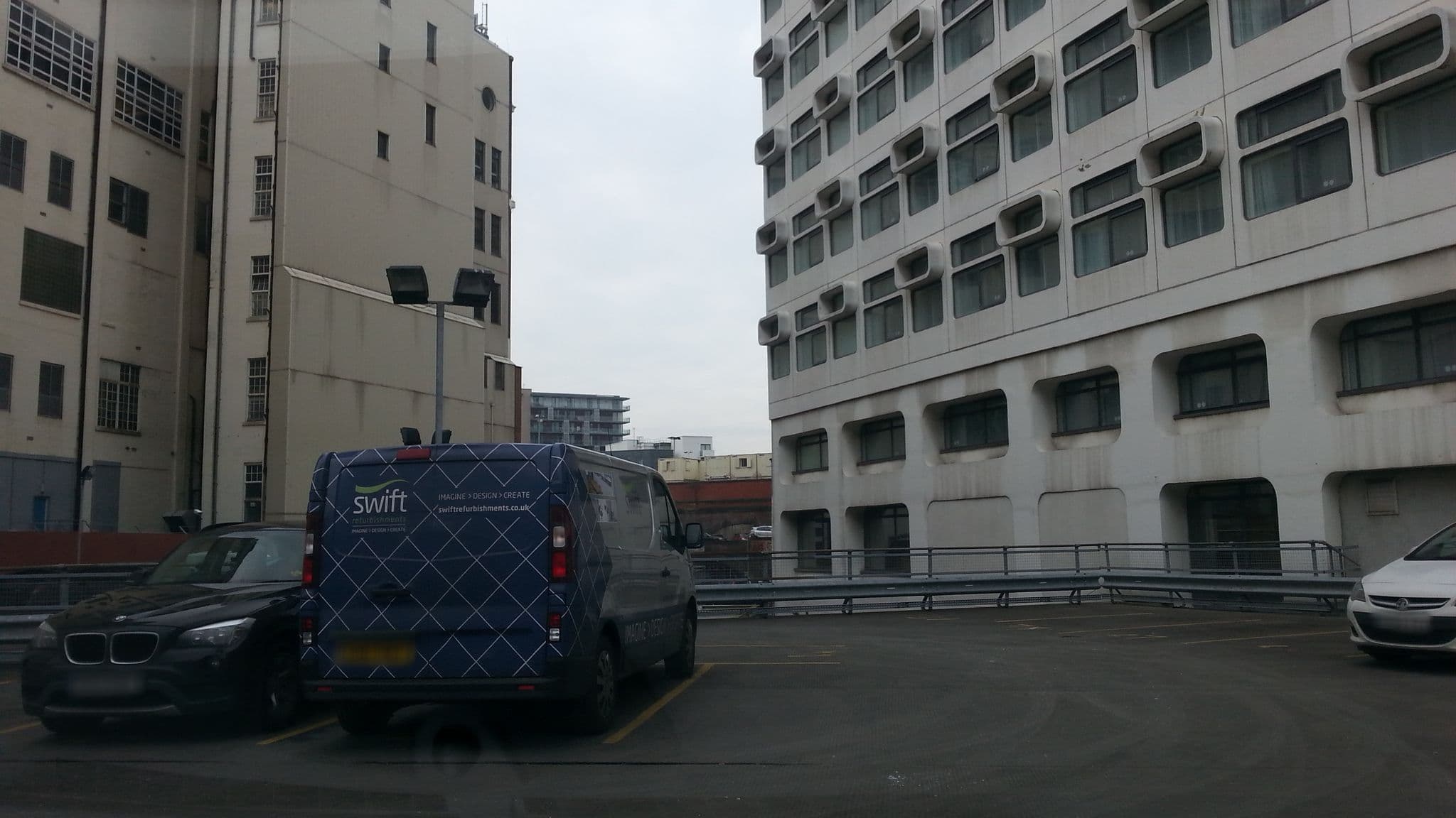 Street view near Premier Inn Manchester City Centre (Arena/Printworks) hotel, Manchester City Centre — © adam2 (CC BY-SA · Mapillary)