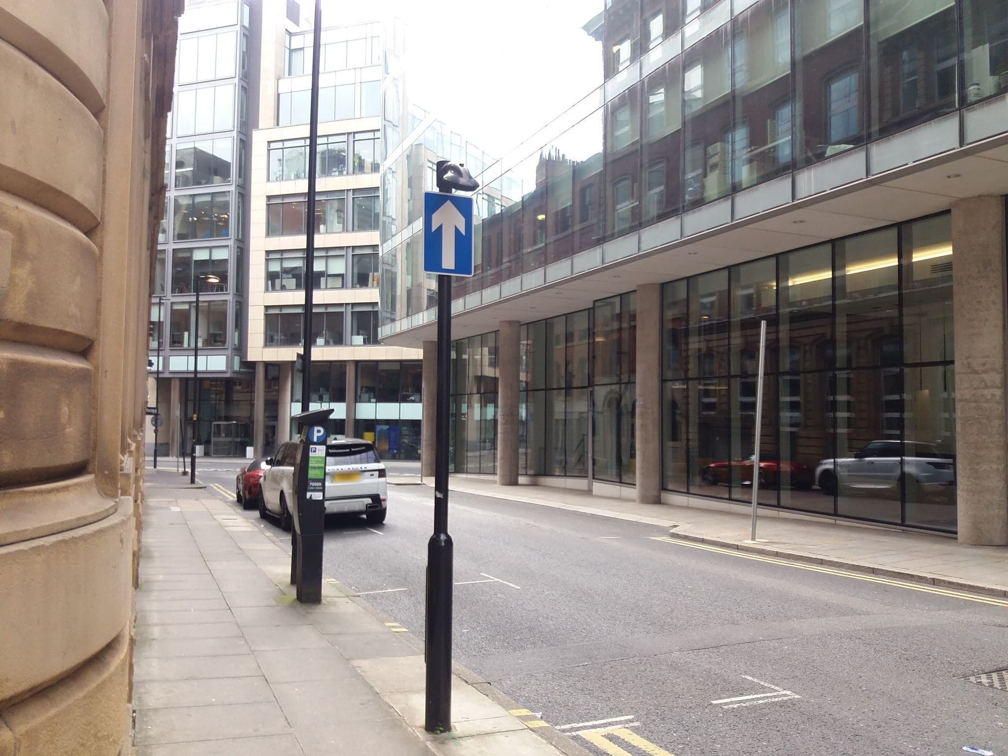 Street view near The Rex - formerly Hotel Gotham Manchester, Manchester City Centre — © tonys999 (CC BY-SA · Mapillary)