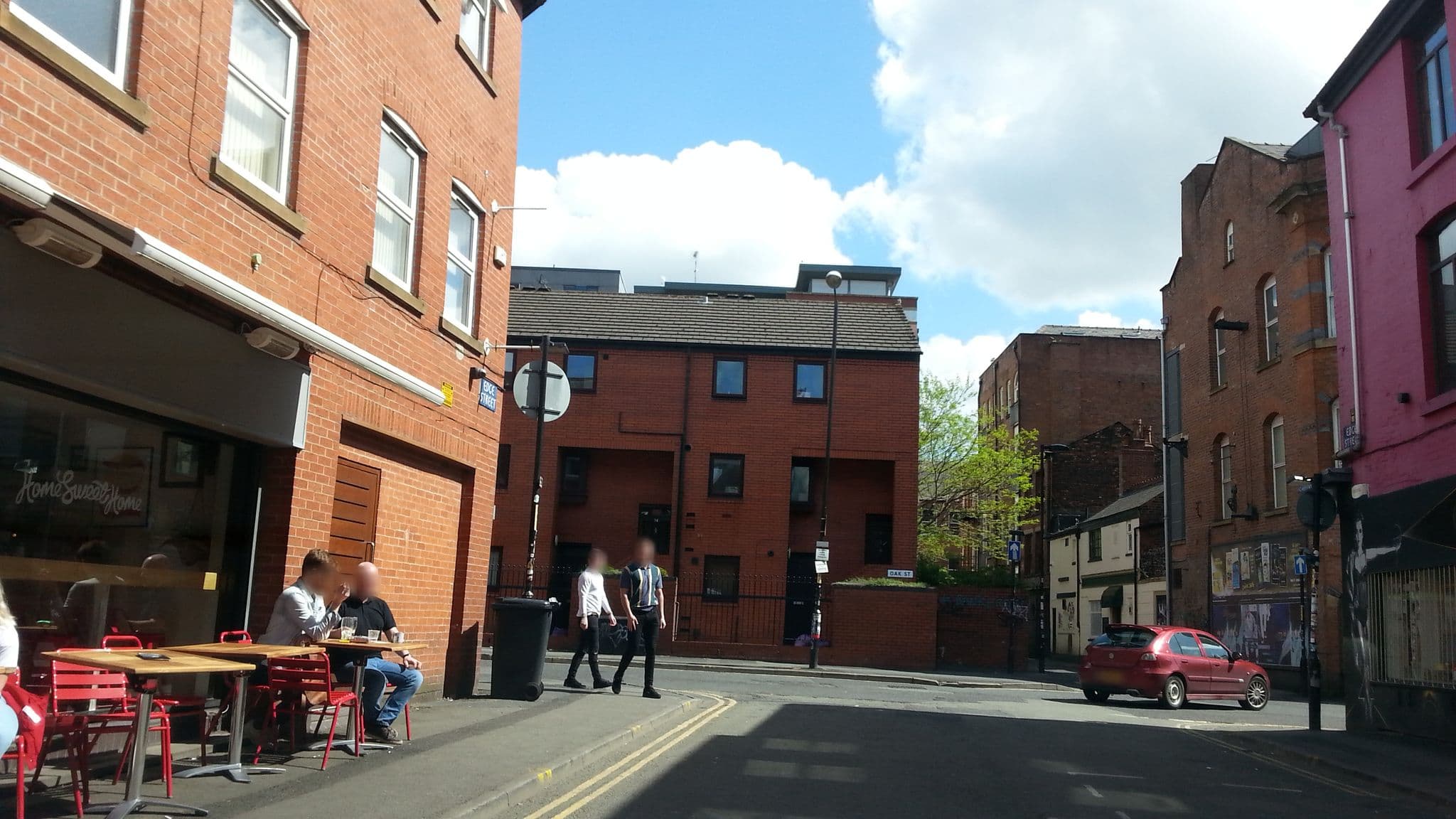 Street view near The Little Northern Hotel, Manchester — © adam2 (CC BY-SA · Mapillary)