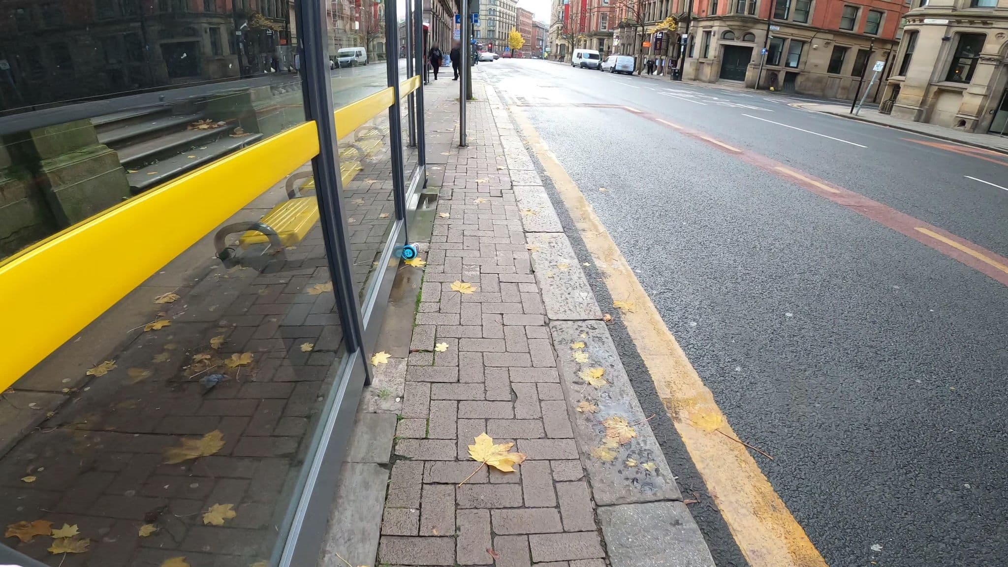 Street view near The Alan Manchester, Manchester City Centre — © JingyuanL (CC BY-SA · Mapillary)