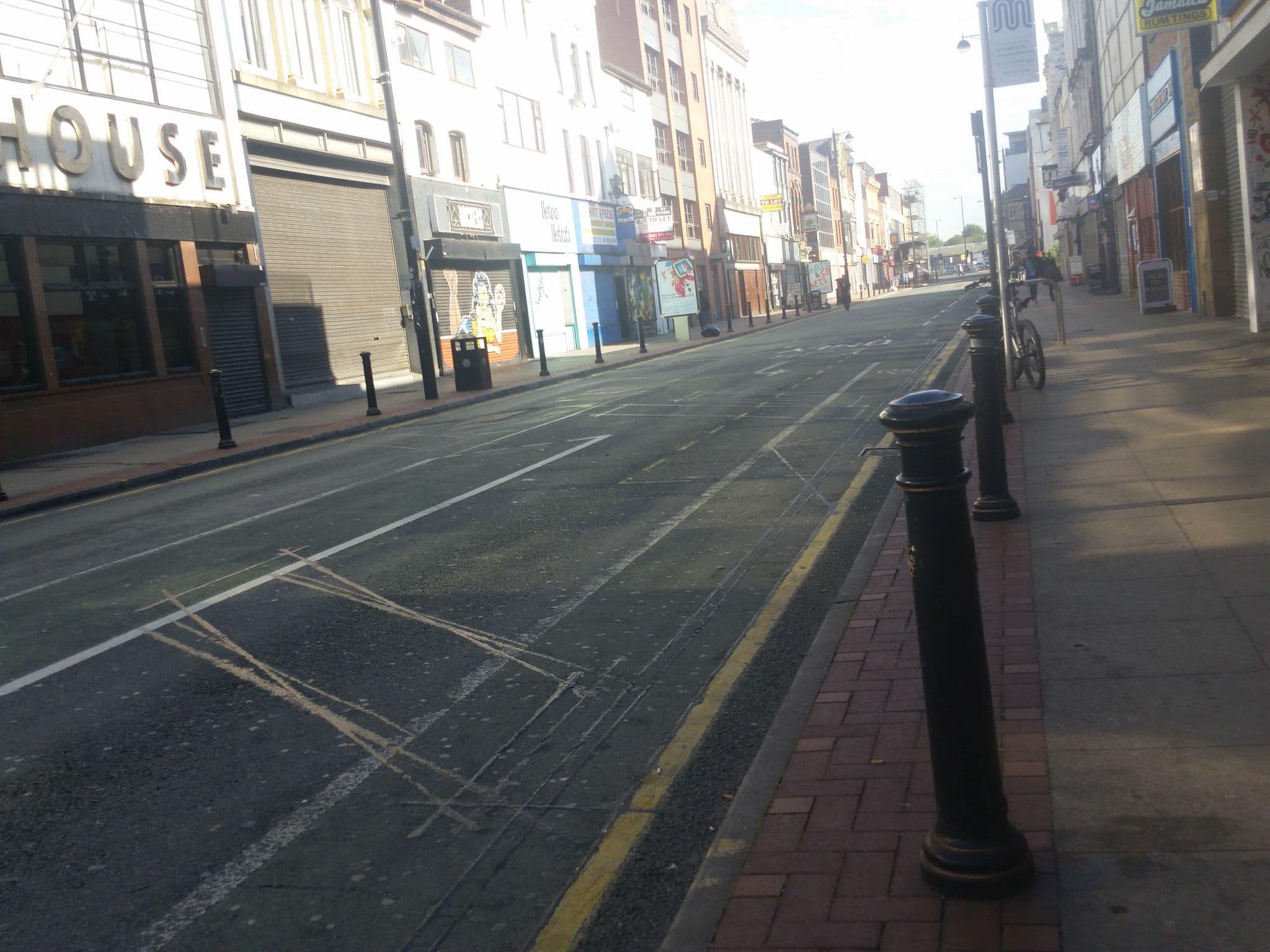 Street view near Penta Hotel, Manchester — © matth81 (CC BY-SA · Mapillary)
