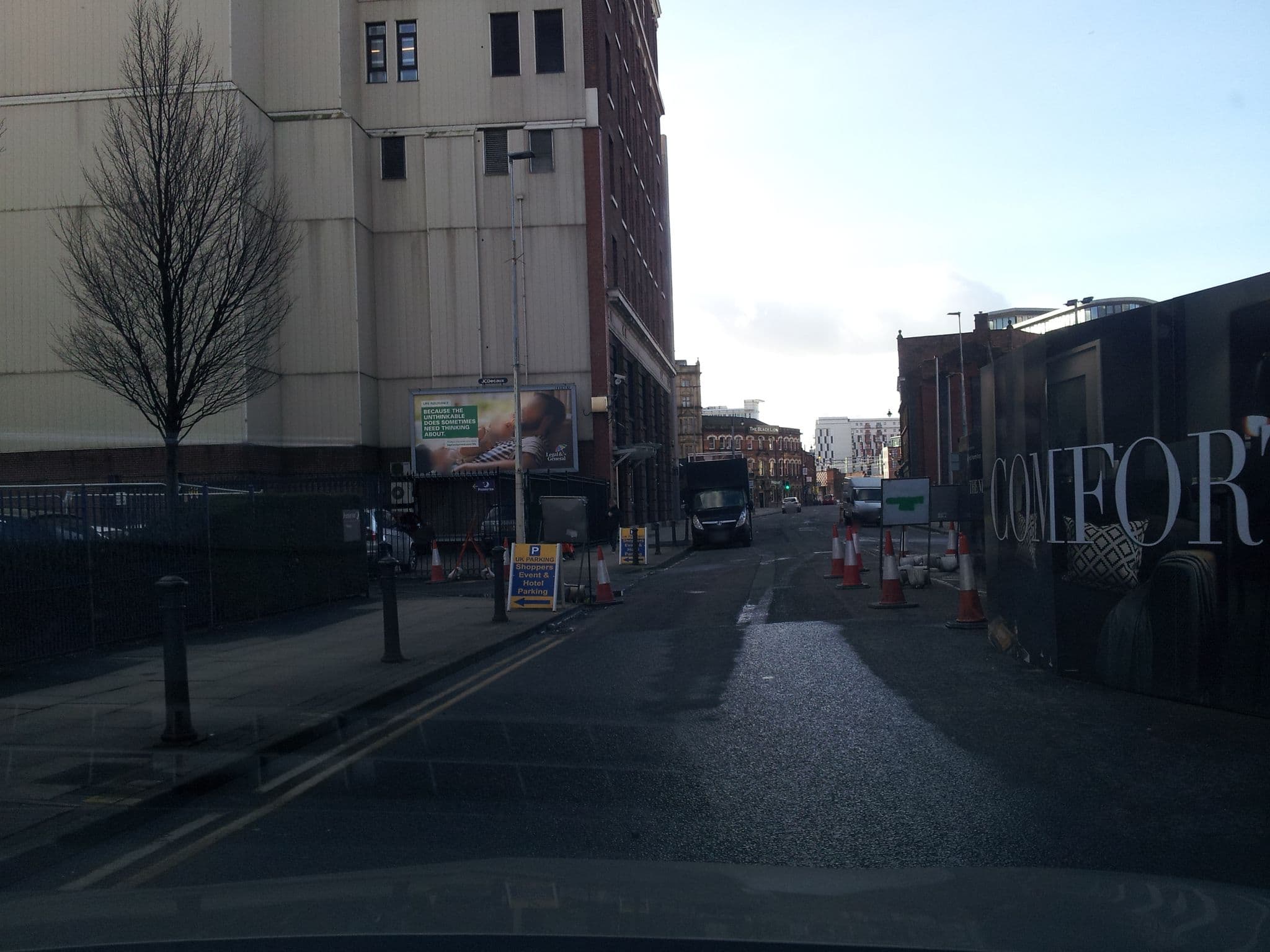 Street view near CitySuites Aparthotel, Manchester City Centre — © adam2 (CC BY-SA · Mapillary)
