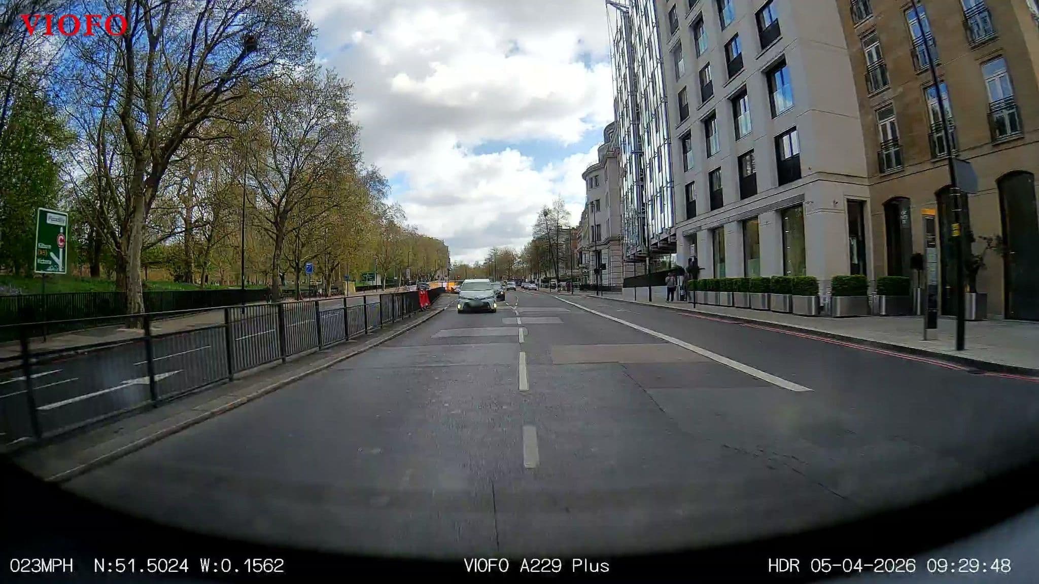Street view near The Wellesley Knightsbridge, a Luxury Collection Hotel, London, Knightsbridge and Belgravia — © RyanBush (CC BY-SA · Mapillary)
