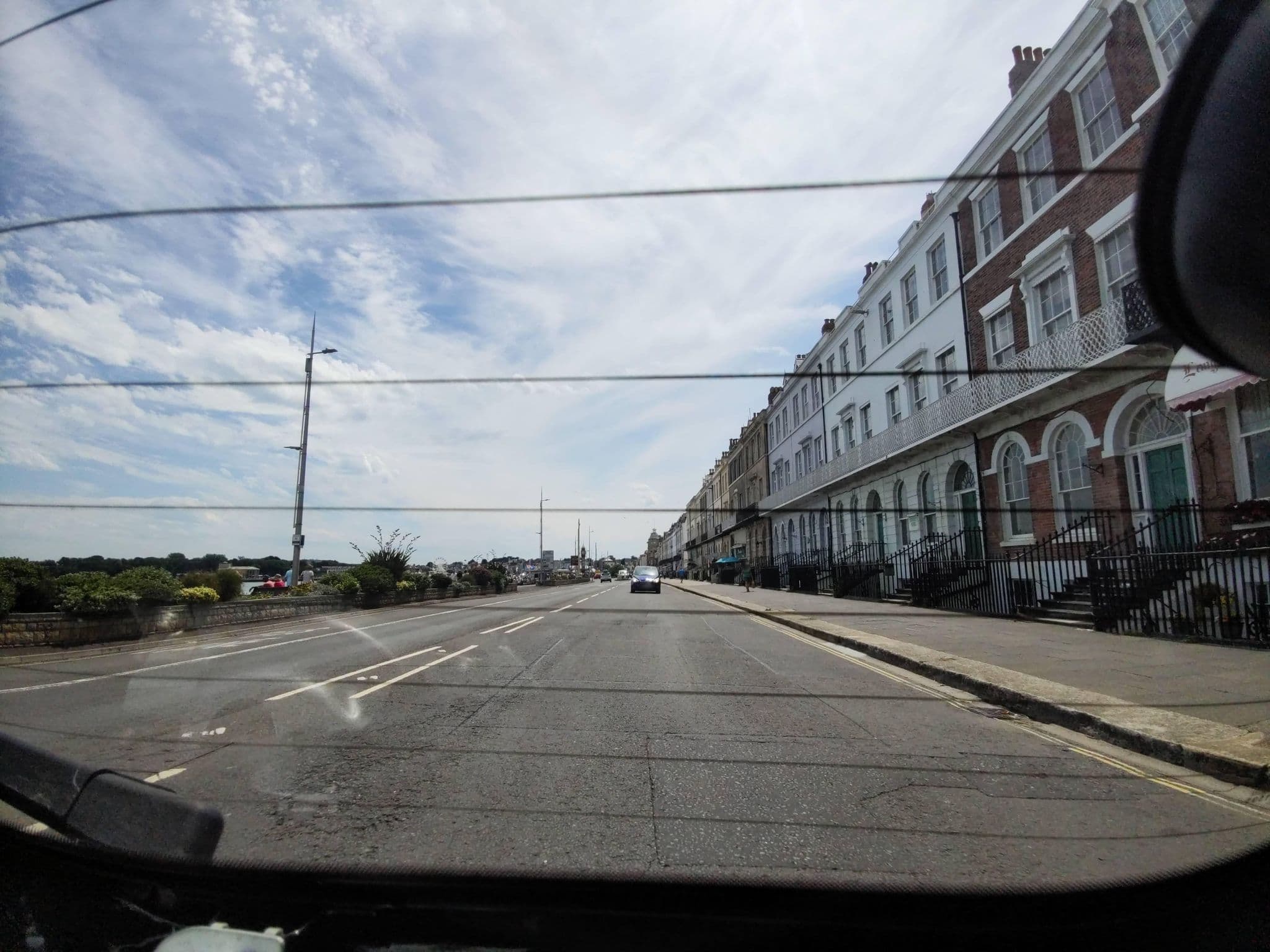 Street view near Acqua Beach Weymouth, Weymouth