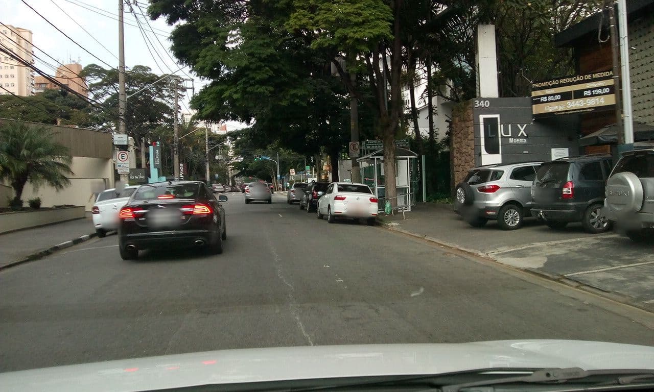 Street view near Mercure, Moema — © thierrytelenav (CC BY-SA · Mapillary)