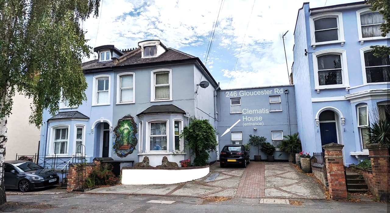 Clematis House, Cheltenham