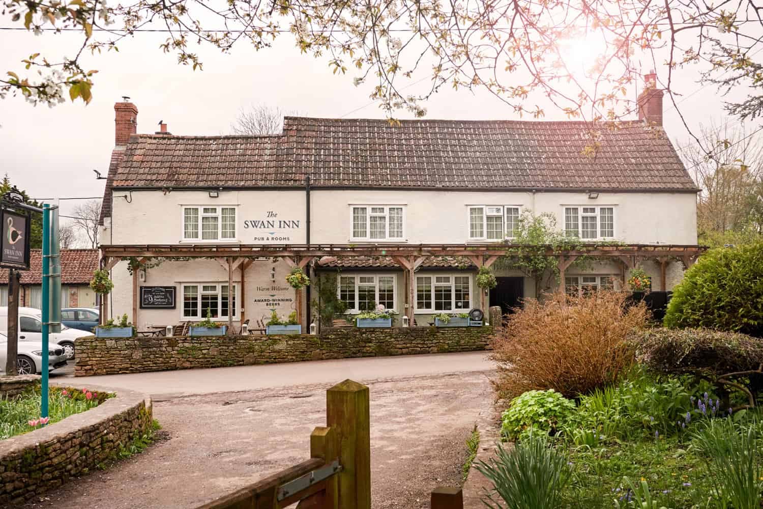 The Swan Inn, Rowberrow, Shipham