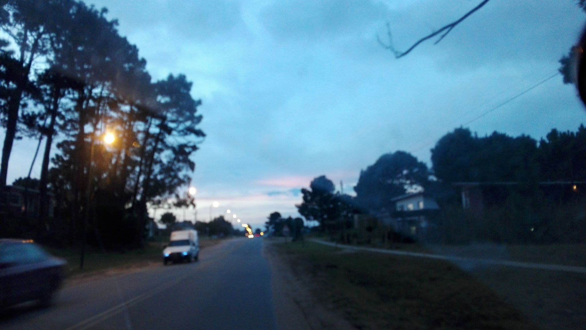 Street view near Cabañas Valeria Country, Cariló — © nicfer (CC BY-SA · Mapillary)