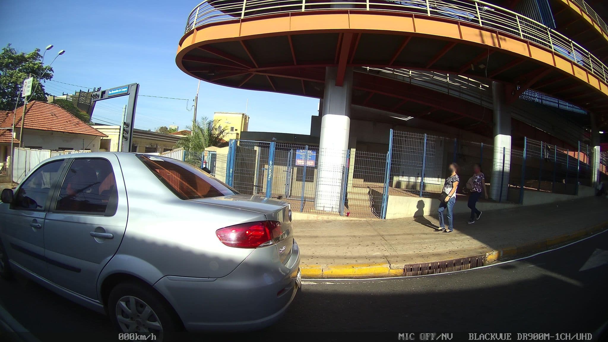 Street view near Hotel Jandaia, São José do Rio Preto — © kaart5 (CC BY-SA · Mapillary)