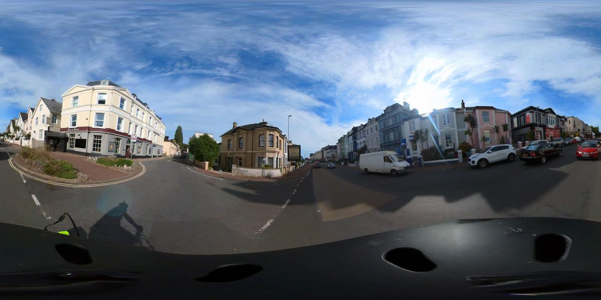 Street view near Atlantis, Torquay — © TomBrough2024 (CC BY-SA · Mapillary)