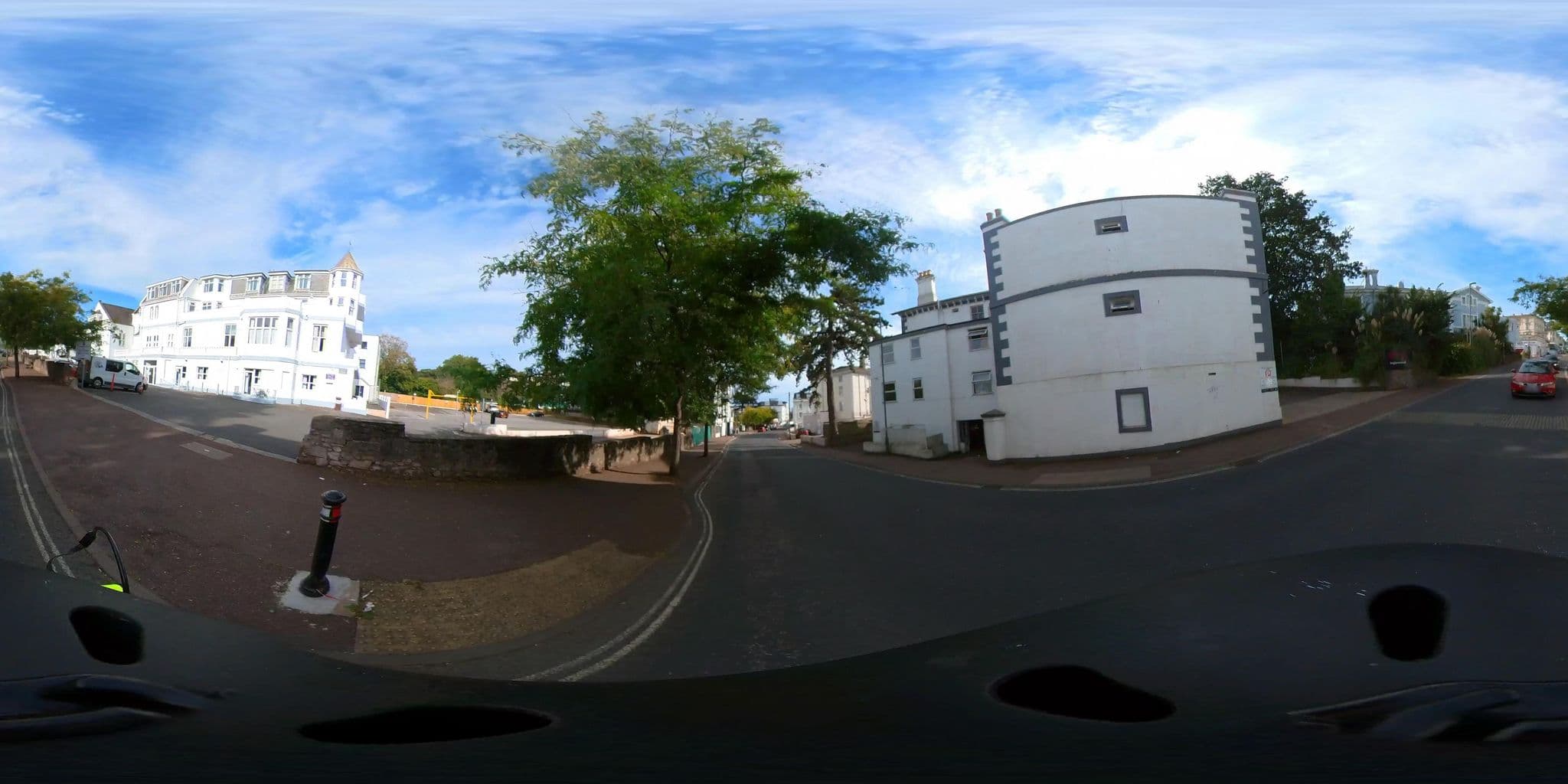 Street view near Inglewood Palm Hotel, Abbey Sands Torquay, Torquay — © TomBrough2024 (CC BY-SA · Mapillary)