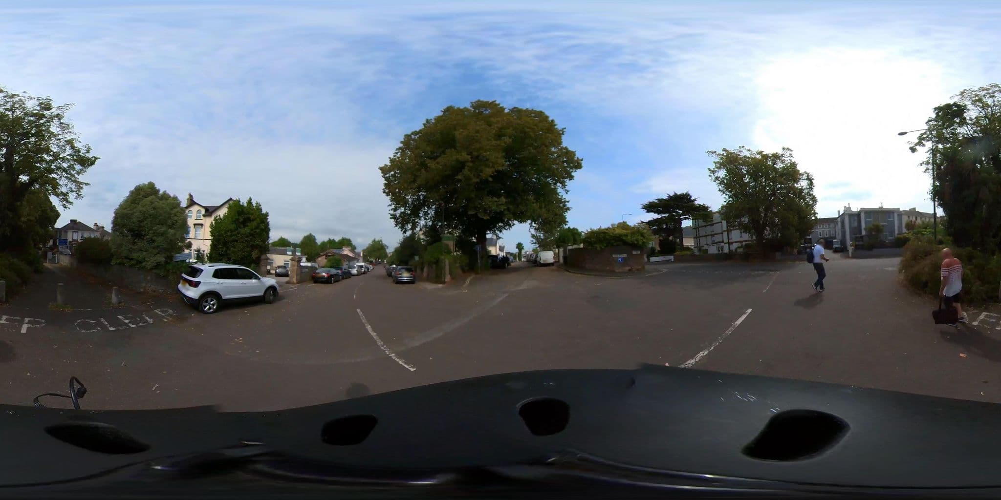 Street view near The Westgate, Cockington — © TomBrough2024 (CC BY-SA · Mapillary)