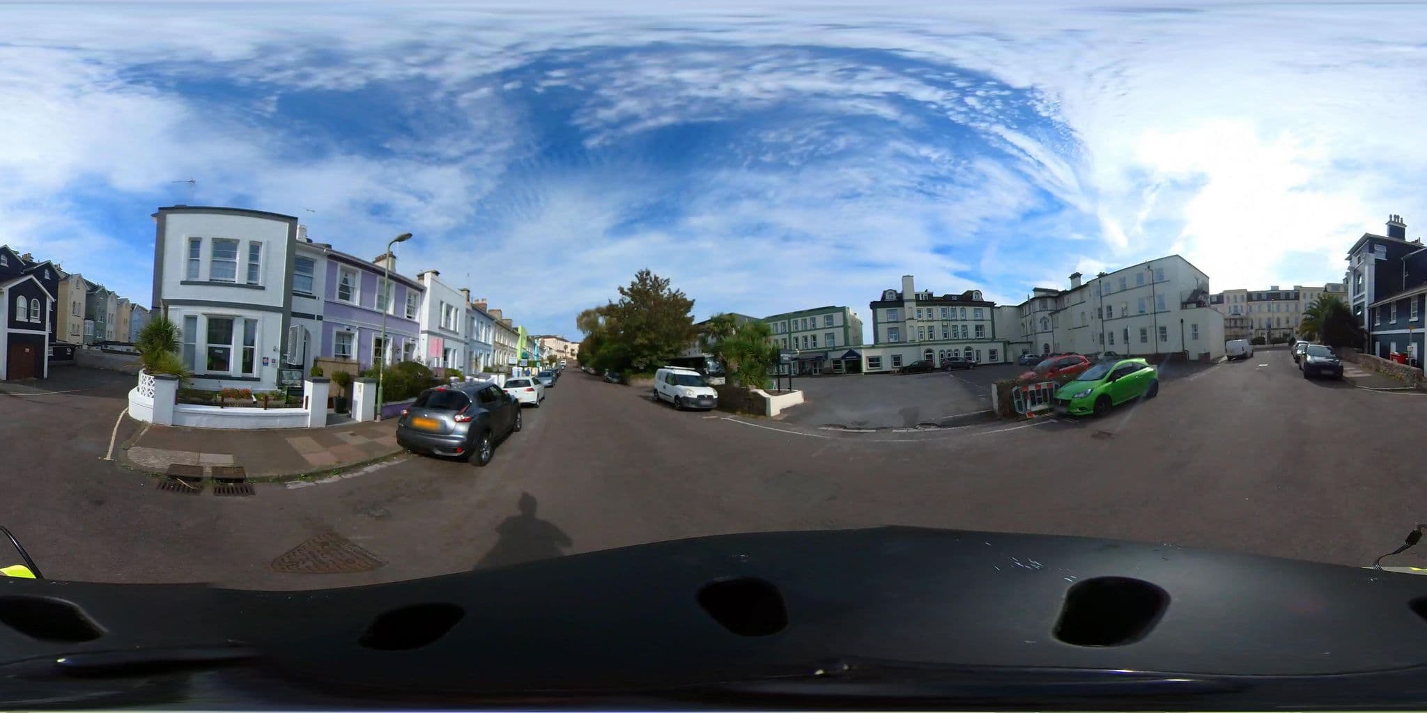 Street view near Newburgh Guesthouse, Torquay — © TomBrough2024 (CC BY-SA · Mapillary)